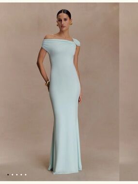 Meshki off the shoulder maxi dress